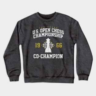 1966 US Open Chess Championship Co-Champion Crewneck Sweatshirt